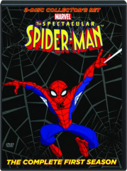 THE SPECTACULAR SPIDER-MAN: The Complete First Season