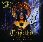 2025 ALCHEMY 1977 GOTHIC CALENDAR