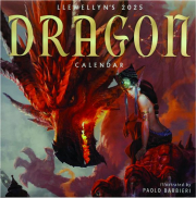 2025 LLEWELLYN'S DRAGON CALENDAR