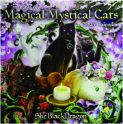 2025 LLEWELLYN'S MAGICAL MYSTICAL CATS CALENDAR