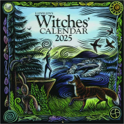2025 LLEWELLYN'S WITCHES' CALENDAR