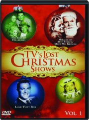 TV'S LOST CHRISTMAS SHOWS, VOL. 1