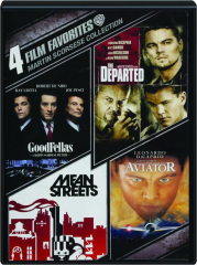 4 FILM FAVORITES: Martin Scorsese Collection