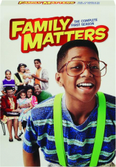 FAMILY MATTERS: The Complete First Season
