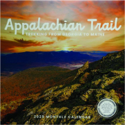 2025 APPALACHIAN TRAIL CALENDAR