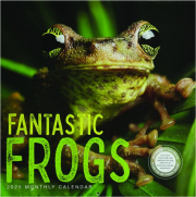 2025 FANTASTIC FROGS CALENDAR