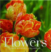2025 FLOWERS CALENDAR