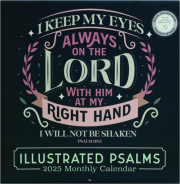 2025 ILLUSTRATED PSALMS CALENDAR