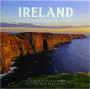 2025 IRELAND THE EMERALD ISLE CALENDAR