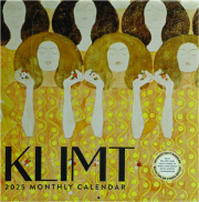 2025 KLIMT CALENDAR