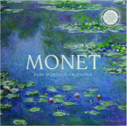 2025 MONET CALENDAR