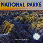 2025 NATIONAL PARKS CALENDAR