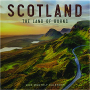 2025 SCOTLAND THE LAND OF BURNS CALENDAR