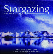 2025 STARGAZING THE MILKY WAY CALENDAR