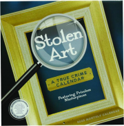 2025 STOLEN ART CALENDAR