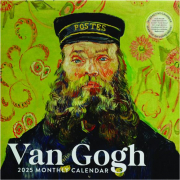 2025 VAN GOGH CALENDAR