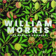 2025 WILLIAM MORRIS CALENDAR