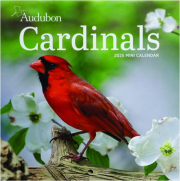 2025 AUDUBON CARDINALS MINI CALENDAR