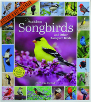 2025 AUDUBON SONGBIRDS AND OTHER BACKYARD BIRDS CALENDAR