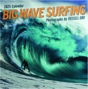 2025 BIG WAVE SURFING CALENDAR