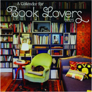 2025 BOOK LOVERS CALENDAR