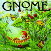 2025 GNOME LIFE MINI CALENDAR