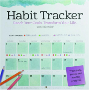 2025 HABIT TRACKER CALENDAR