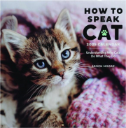 2025 HOW TO SPEAK CAT CALENDAR