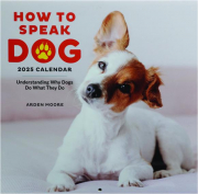 2025 HOW TO SPEAK DOG CALENDAR