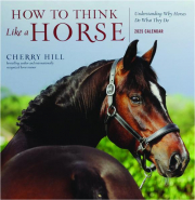 2025 HOW TO THINK LIKE A HORSE CALENDAR