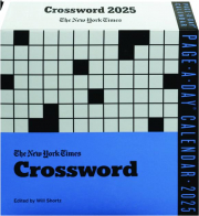 2025 THE NEW YORK TIMES CROSSWORD CALENDAR