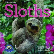 2025 ORIGINAL SLOTHS MINI CALENDAR