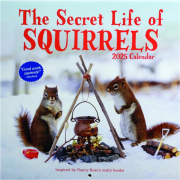 2025 SECRET LIFE OF SQUIRRELS CALENDAR