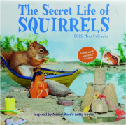 2025 THE SECRET LIFE OF SQUIRRELS MINI CALENDAR