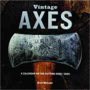 2025 VINTAGE AXES CALENDAR