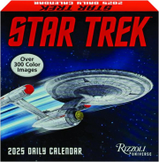 2025 STAR TREK DAILY CALENDAR