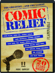 COMIC RELIEF: The Greatest...and the Latest