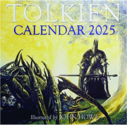 2025 TOLKIEN CALENDAR
