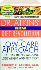 DR. ATKINS' NEW DIET REVOLUTION