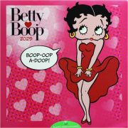 2025 BETTY BOOP CALENDAR