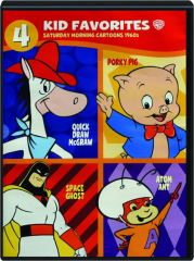 4 KID FAVORITES: Saturday Morning Cartoons 1960s