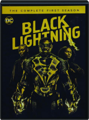 BLACK LIGHTNING: The Complete First Season