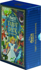 ALICE IN WONDERLAND TAROT DECK AND GUIDEBOOK