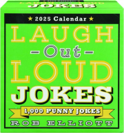2025 LAUGH-OUT-LOUD JOKES CALENDAR