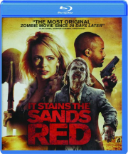 IT STAINS THE SANDS RED