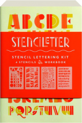 STENCILETTER: Stencil Lettering Kit