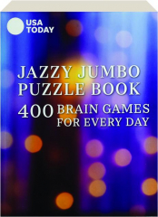USA TODAY JAZZY JUMBO PUZZLE BOOK