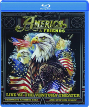 AMERICA & FRIENDS: Live at the Ventura Theater