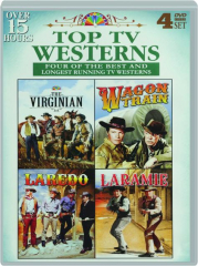 TOP TV WESTERNS: The Virginian / Wagon Train / Laredo / Laramie