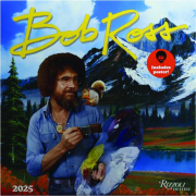 2025 BOB ROSS CALENDAR